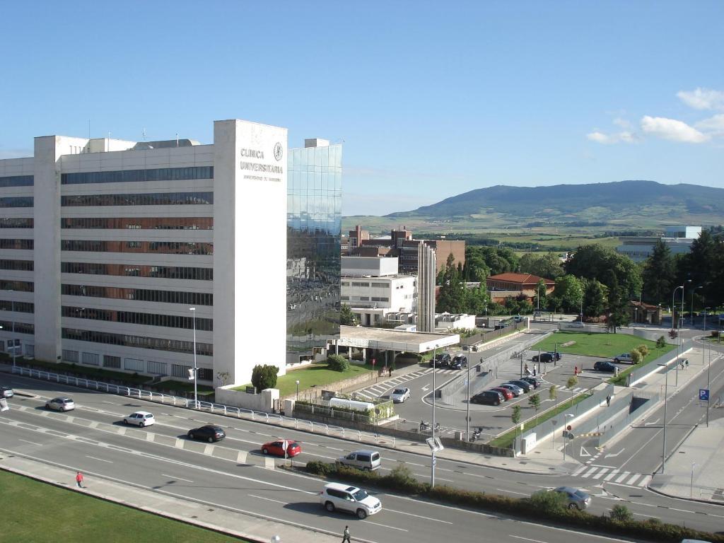Pension Room Pamplona Exteriér fotografie